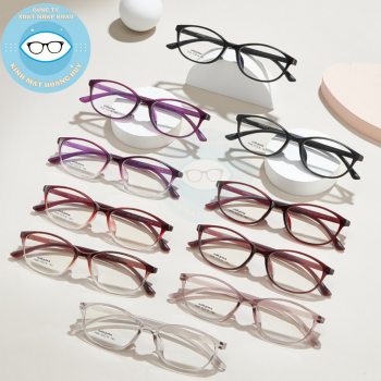 Gọng nhựa mã 3526 có 9 mã màu